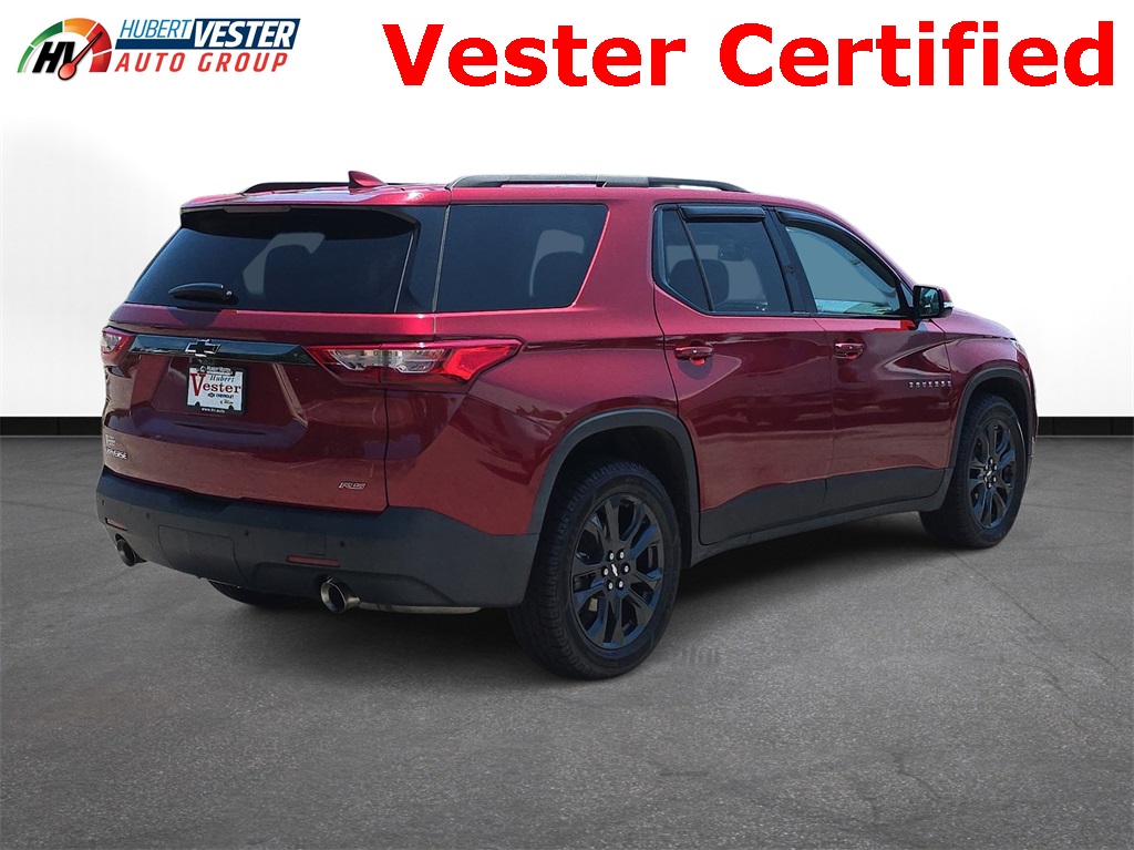 2020 Chevrolet Traverse RS photo 5
