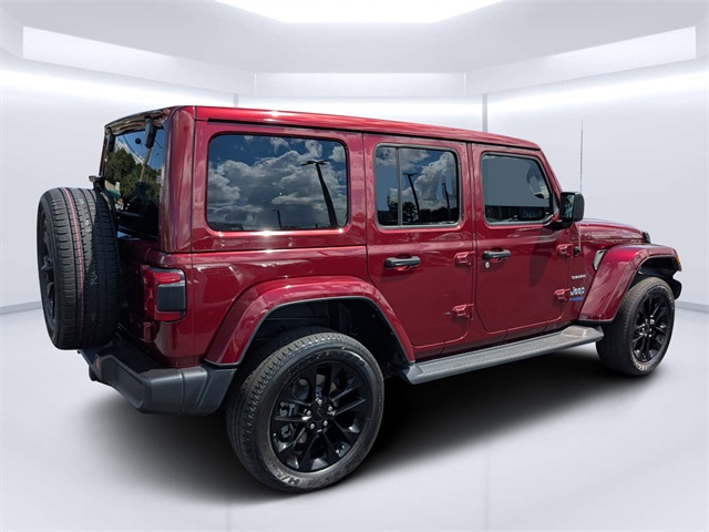 2021 Jeep Wrangler Unlimited Sahara 4xe photo 3