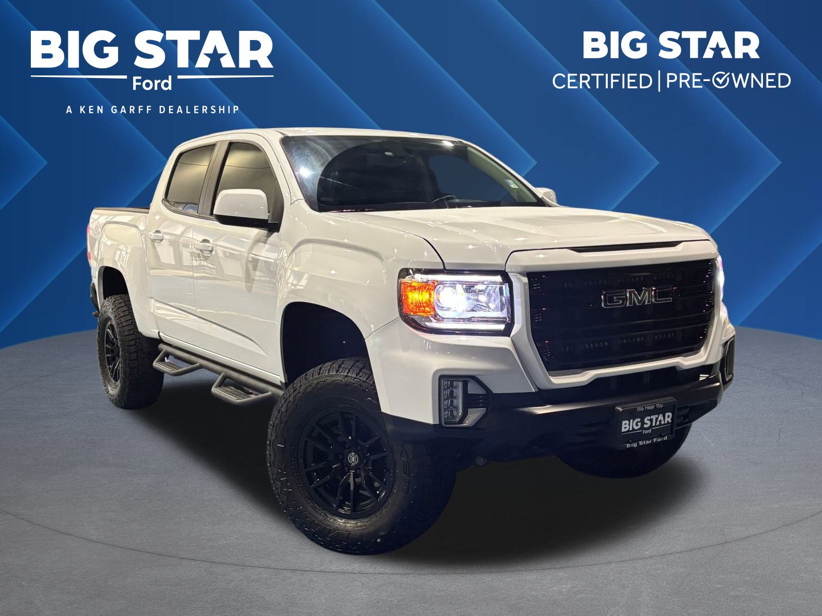 2021 GMC Canyon Elevation's photo