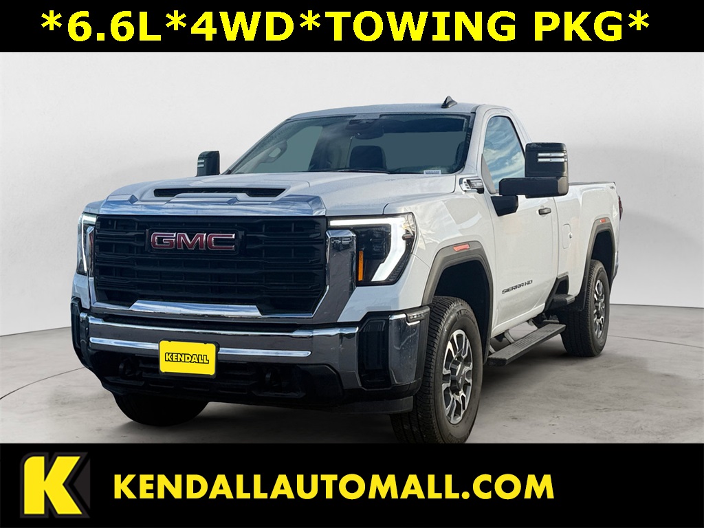 2024 GMC Sierra 3500HD Pro's photo