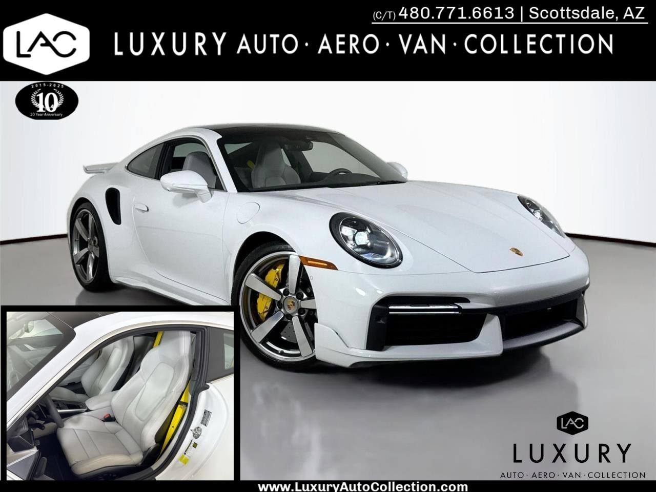 2022 Porsche 911 Turbo S's photo