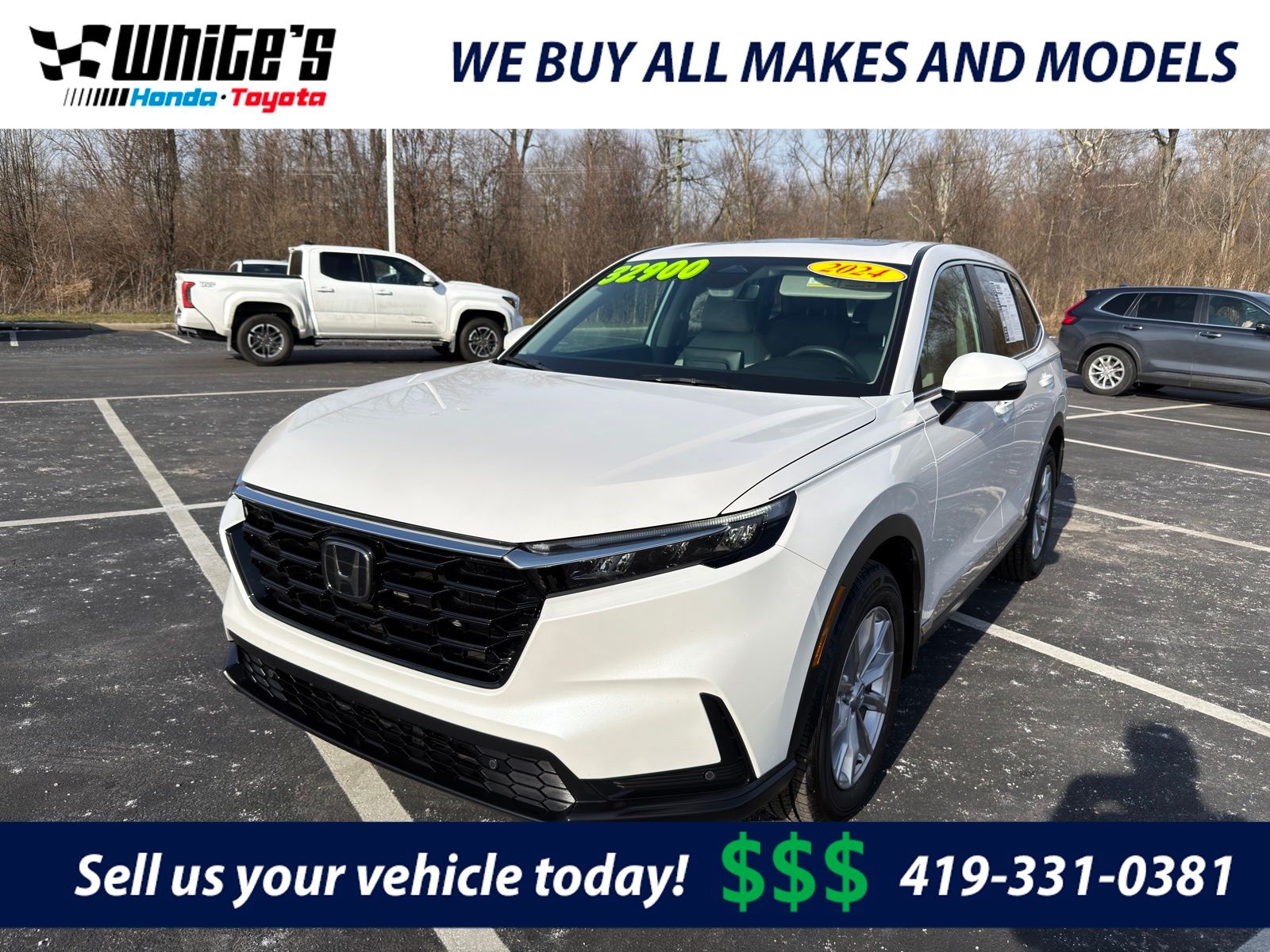 2024 Honda CR-V EX-L's photo