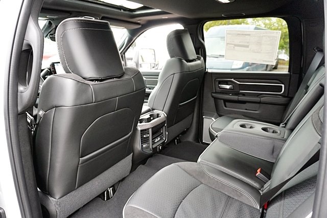 New 2026 Bright White Clear-Coat Exterior Paint RAM Laramie image 23