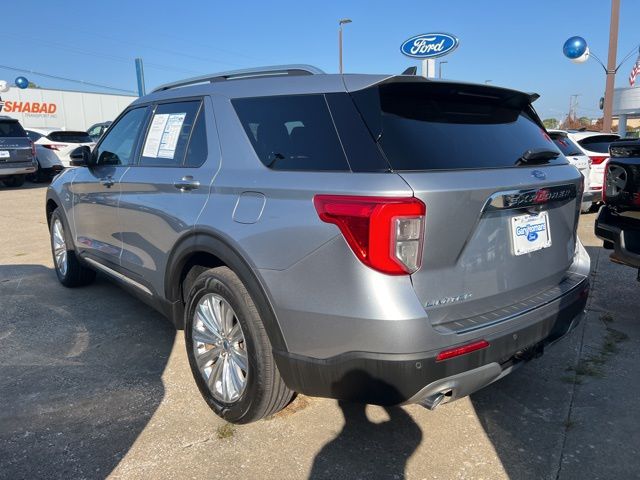 2021 Ford Explorer Limited photo 2