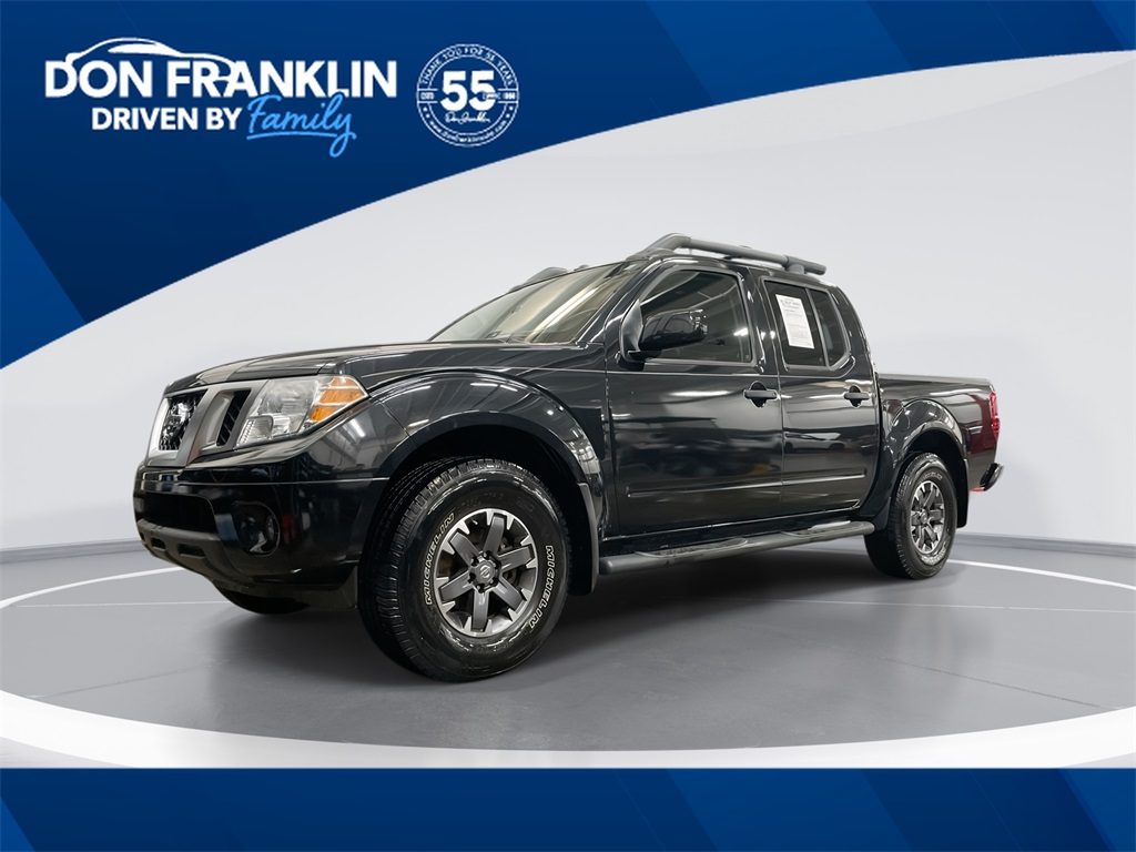2019 Nissan Frontier PRO-4X