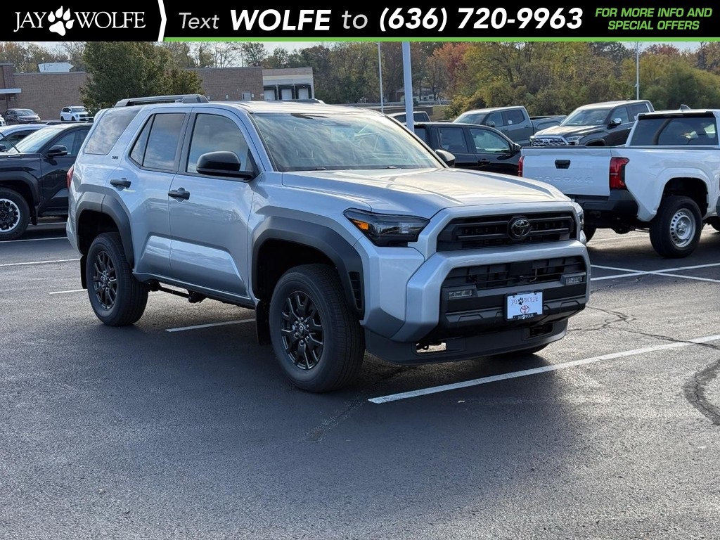 2025 Toyota 4Runner SR5's photo