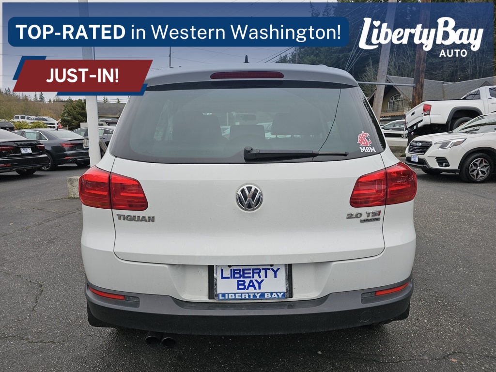 2015 Volkswagen Tiguan SEL photo 4