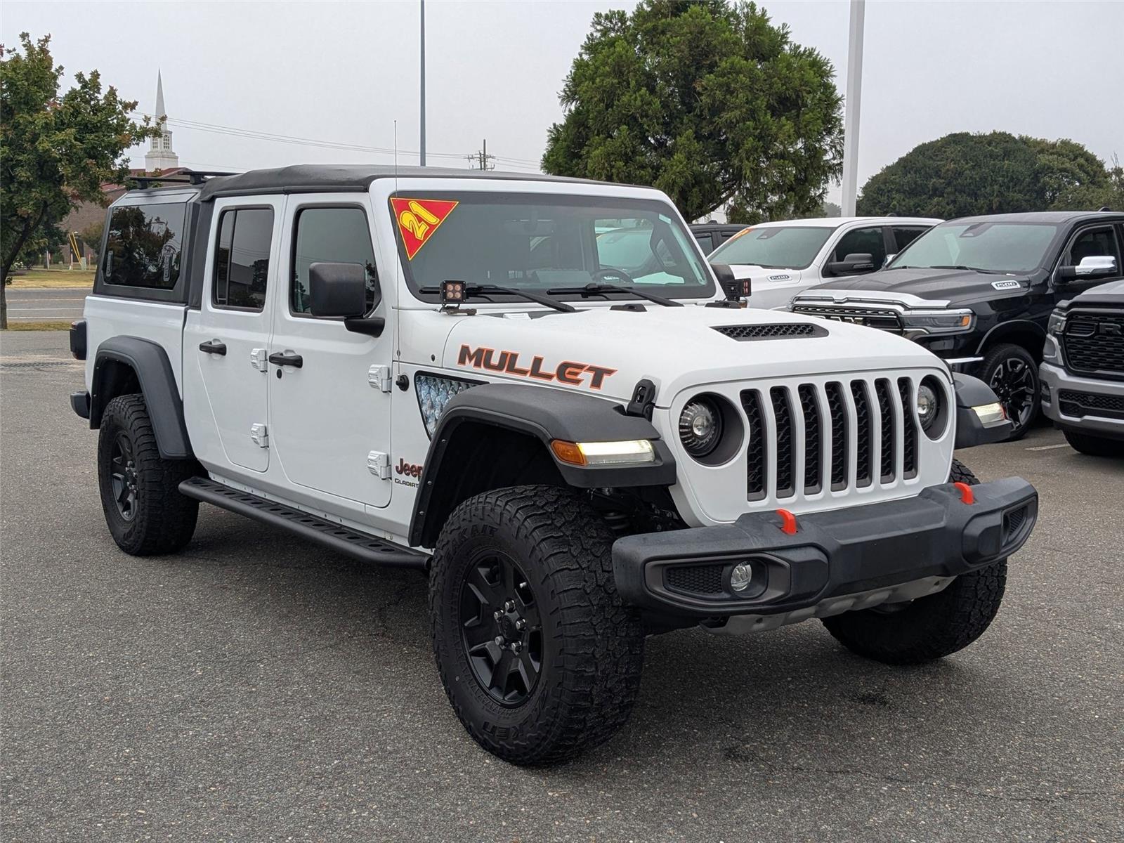 2021 Jeep Gladiator Mojave photo 3