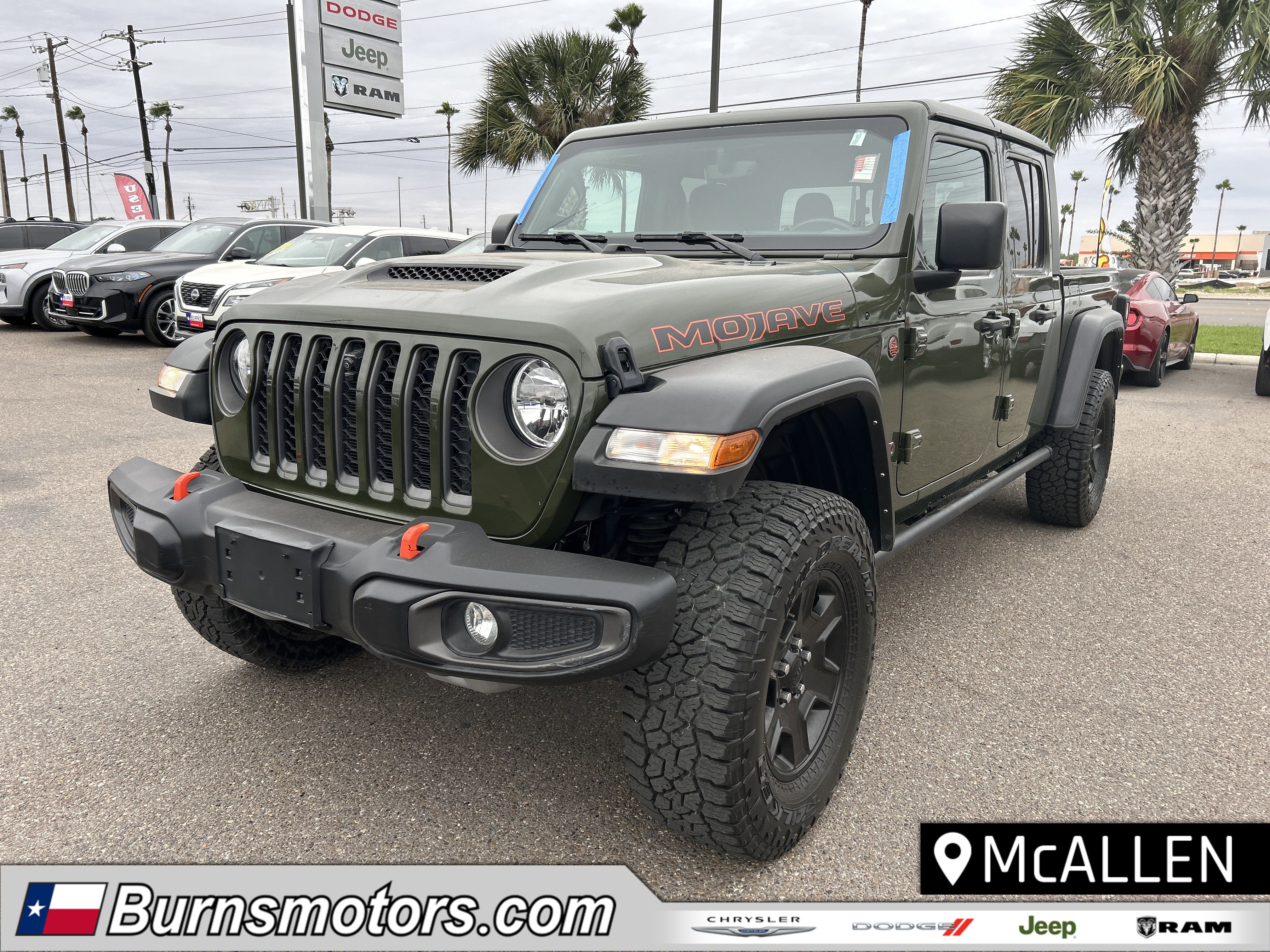 2022 Jeep Gladiator Mojave's photo