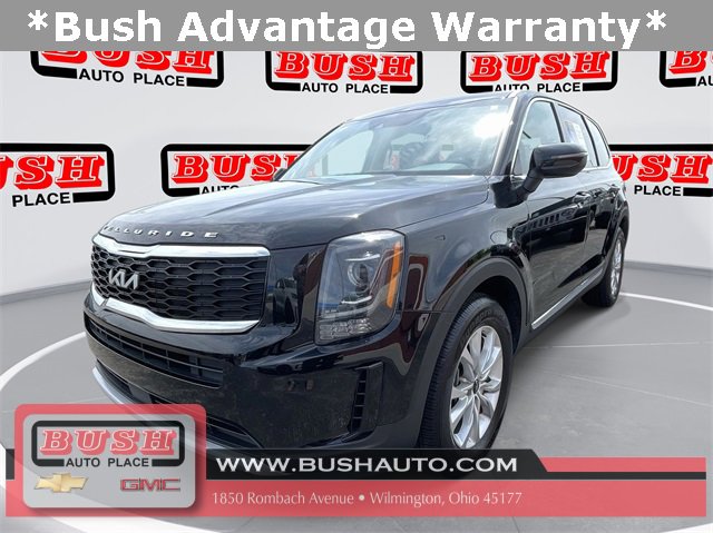 2022 Kia Telluride LX photo 2