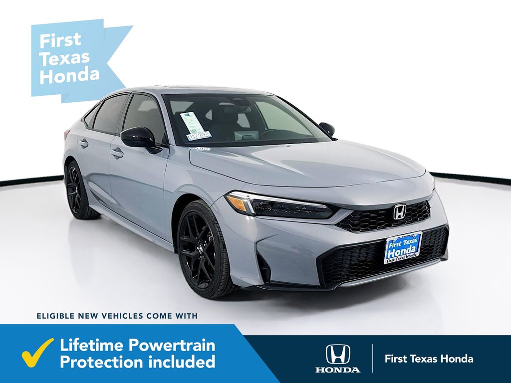 2026 Honda Civic Sport's photo