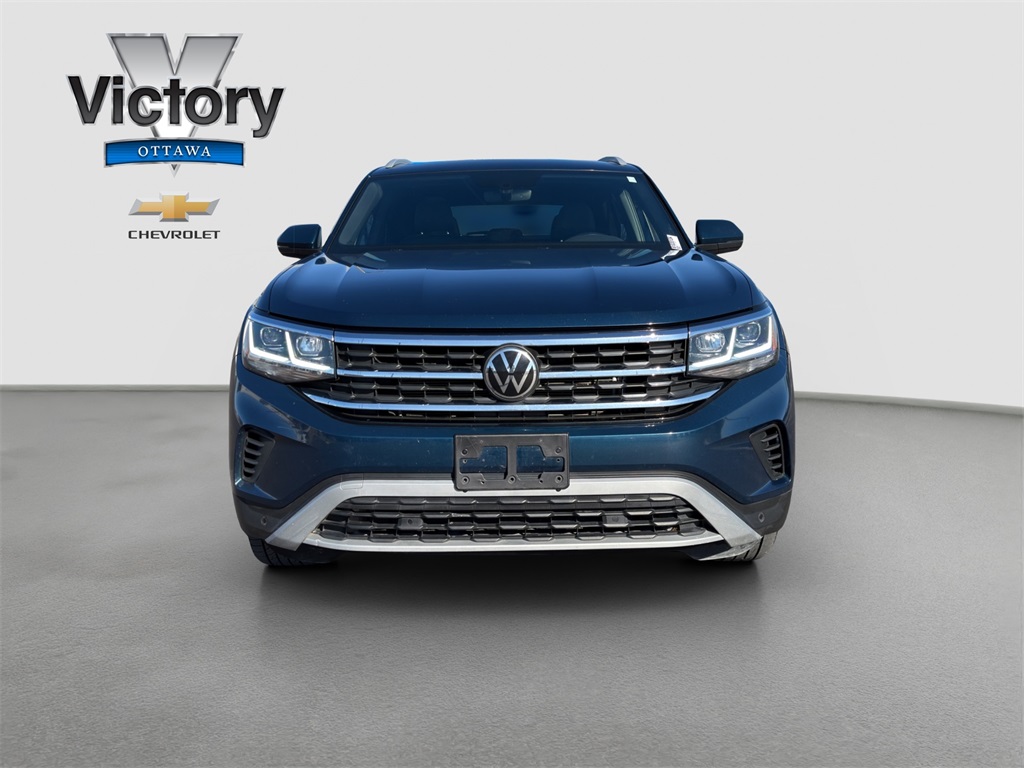 Used 2020 Volkswagen Atlas Cross Sport SEL with VIN 1V2MC2CA2LC204826 for sale in Ottawa, KS