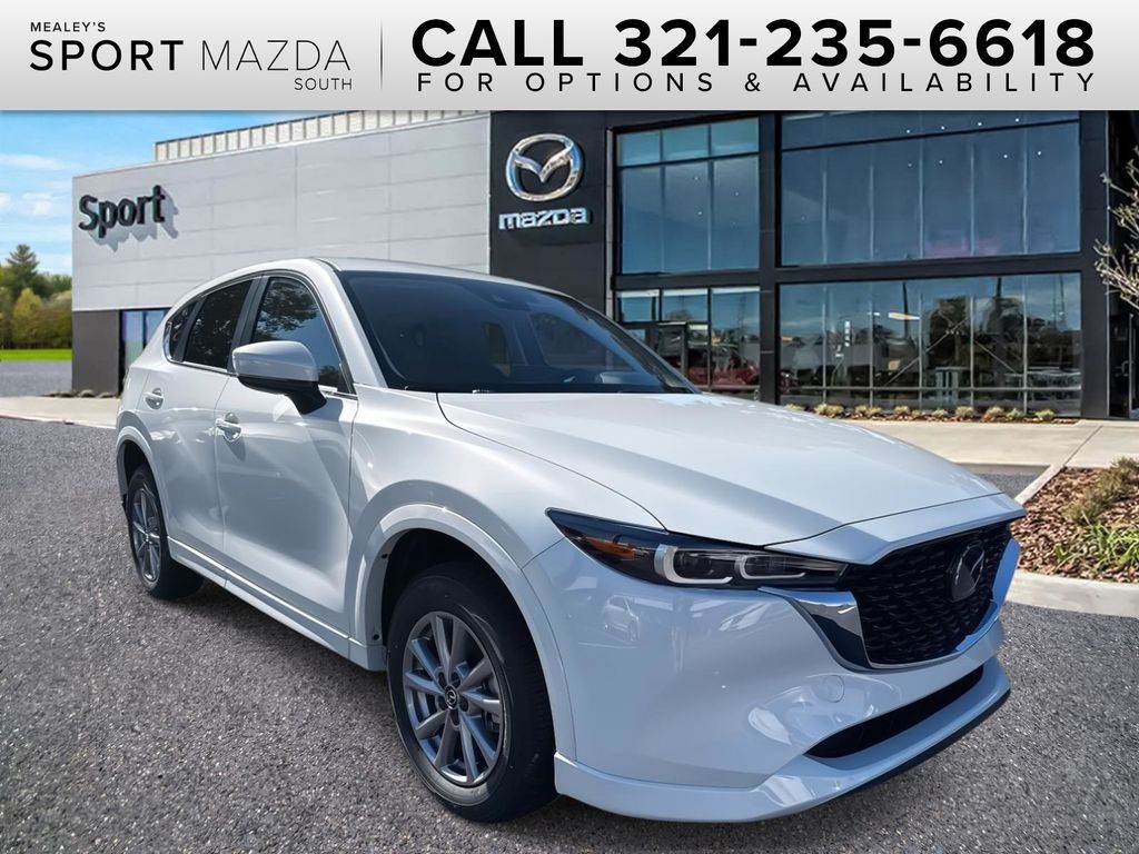 2025 Mazda CX-5 S Select Package's photo