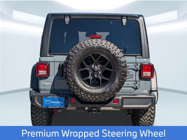 2025 Jeep Wrangler Willys photo 4