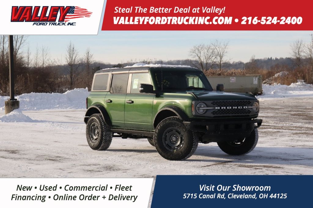 2025 Ford Bronco 4-Door Badlands's photo