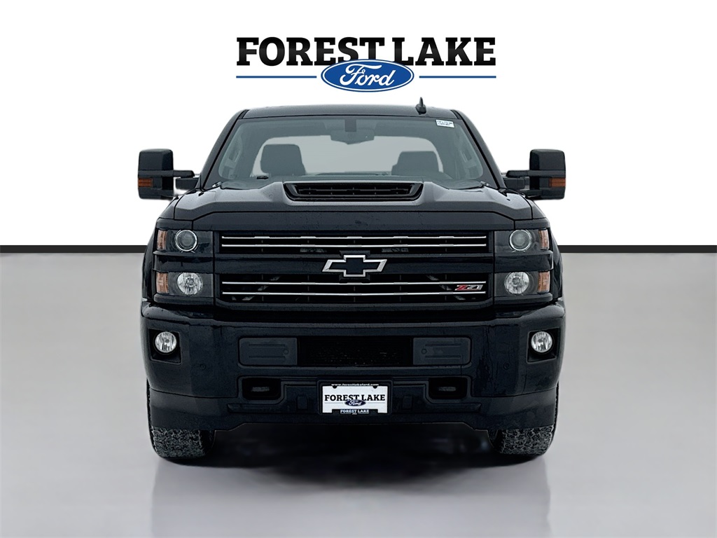 Certified 2017 Chevrolet Silverado 2500HD LTZ with VIN 1GC1KWEY4HF130131 for sale in Forest Lake, Minnesota