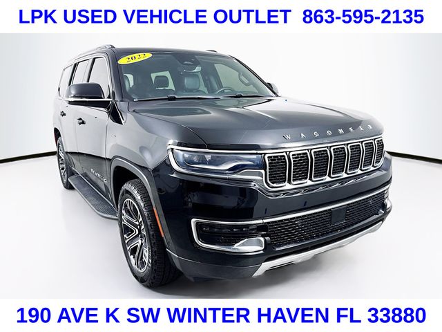 2022 Jeep Wagoneer Series III's photo