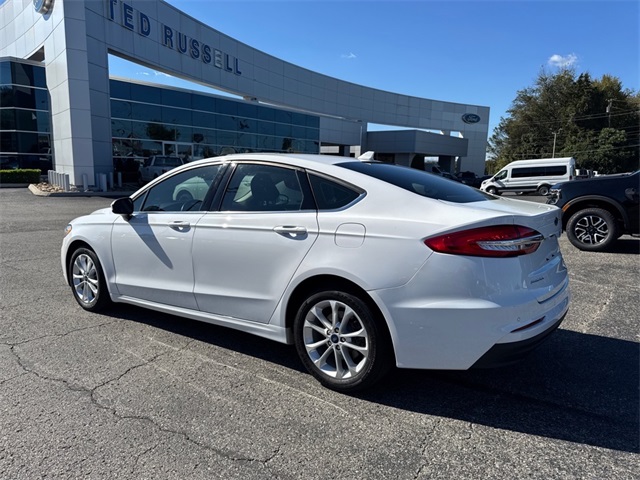 2020 Ford Fusion Hybrid SE photo 7