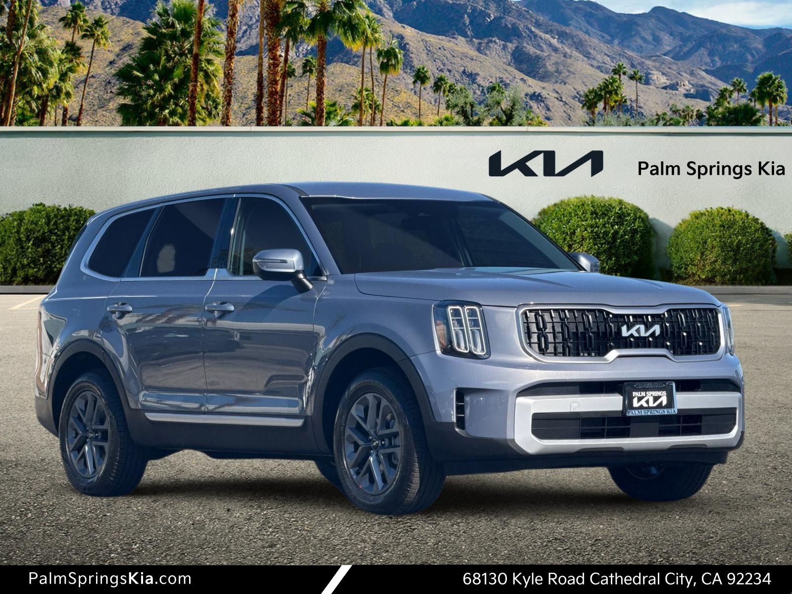 2025 Kia Telluride LX's photo