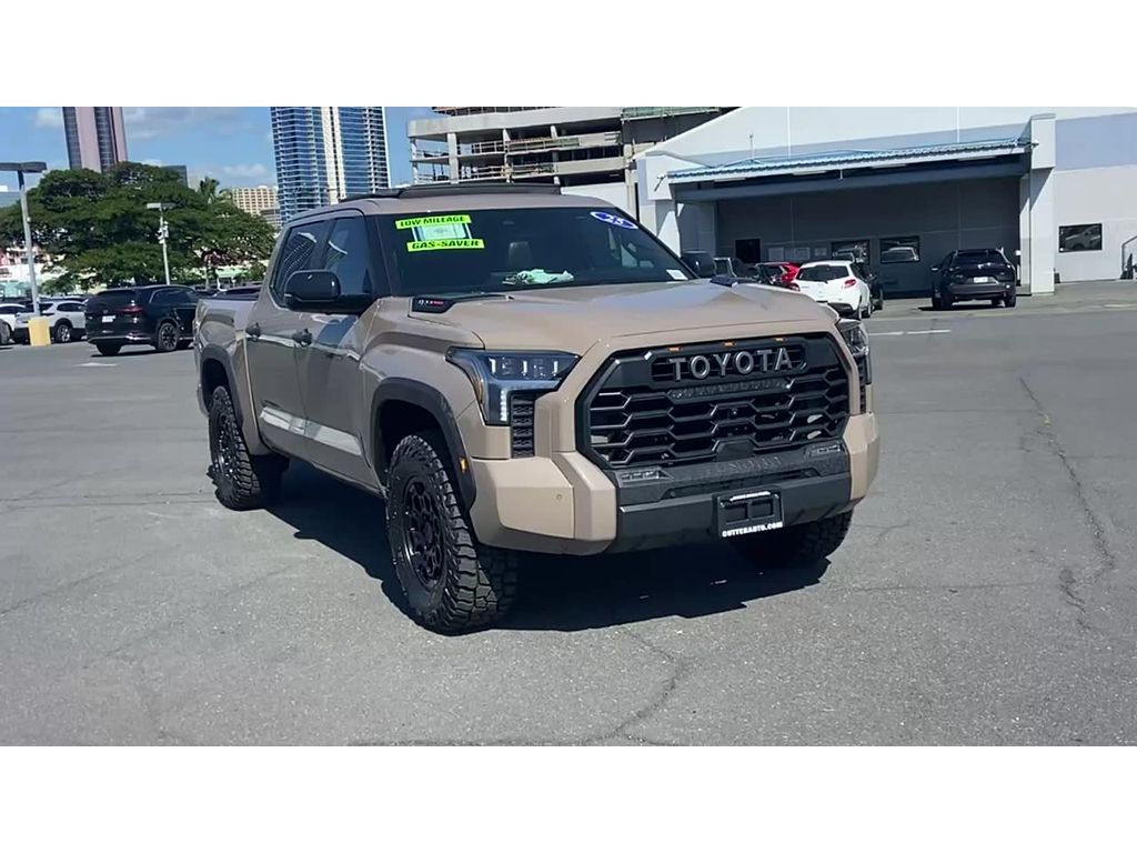 2025 Toyota Tundra TRD Pro