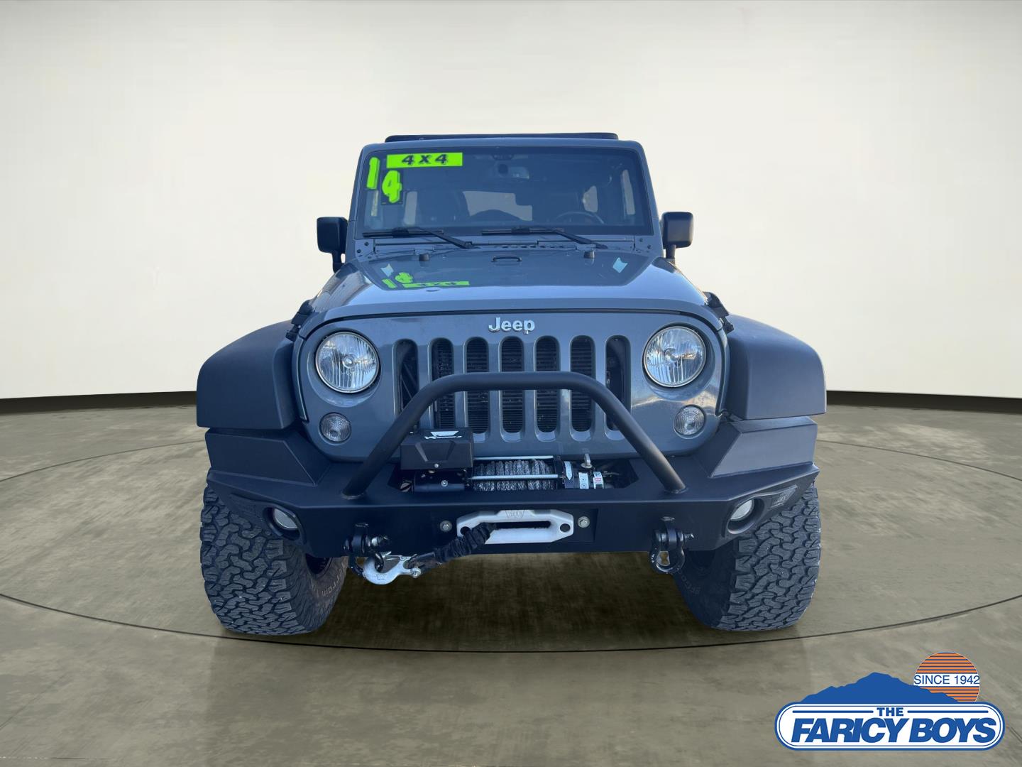 2014 Jeep Wrangler Unlimited Rubicon photo 4