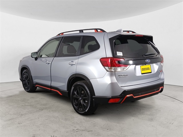 2020 Subaru Forester Sport photo 3