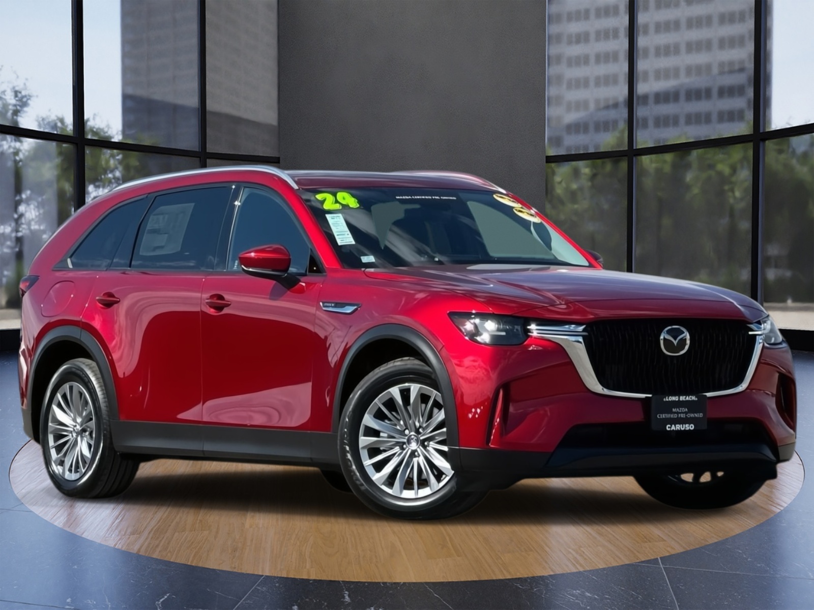 2024 Mazda CX-90 Preferred photo 2