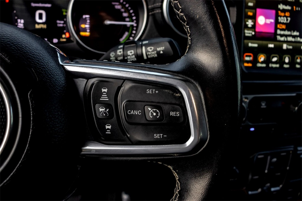 2022 Jeep Wrangler Unlimited Sahara 4xe photo 20