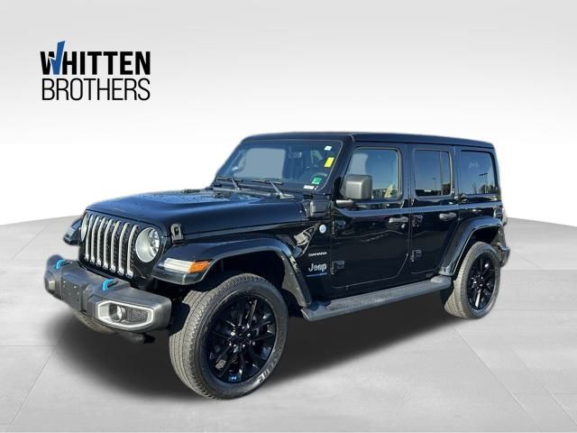 2023 Jeep Wrangler 4xe Sahara 4XE's photo