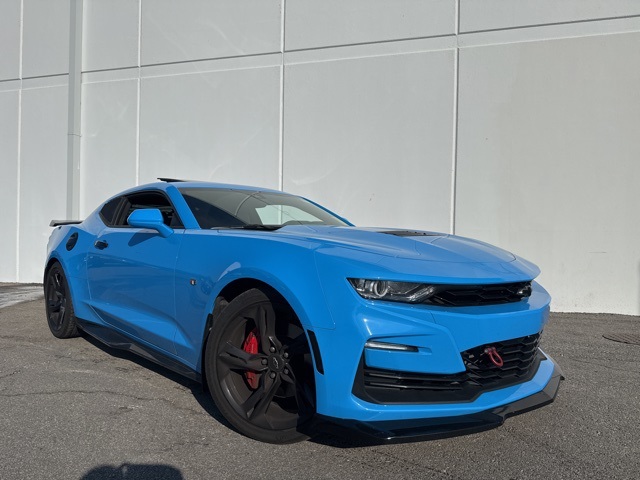 Used 2023 Chevrolet Camaro 2SS with VIN 1G1FG1R70P0155128 for sale in Kansas City