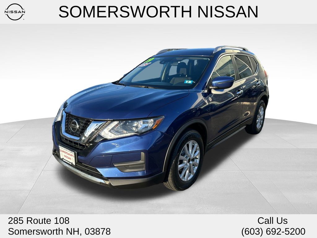 2019 Nissan Rogue SV