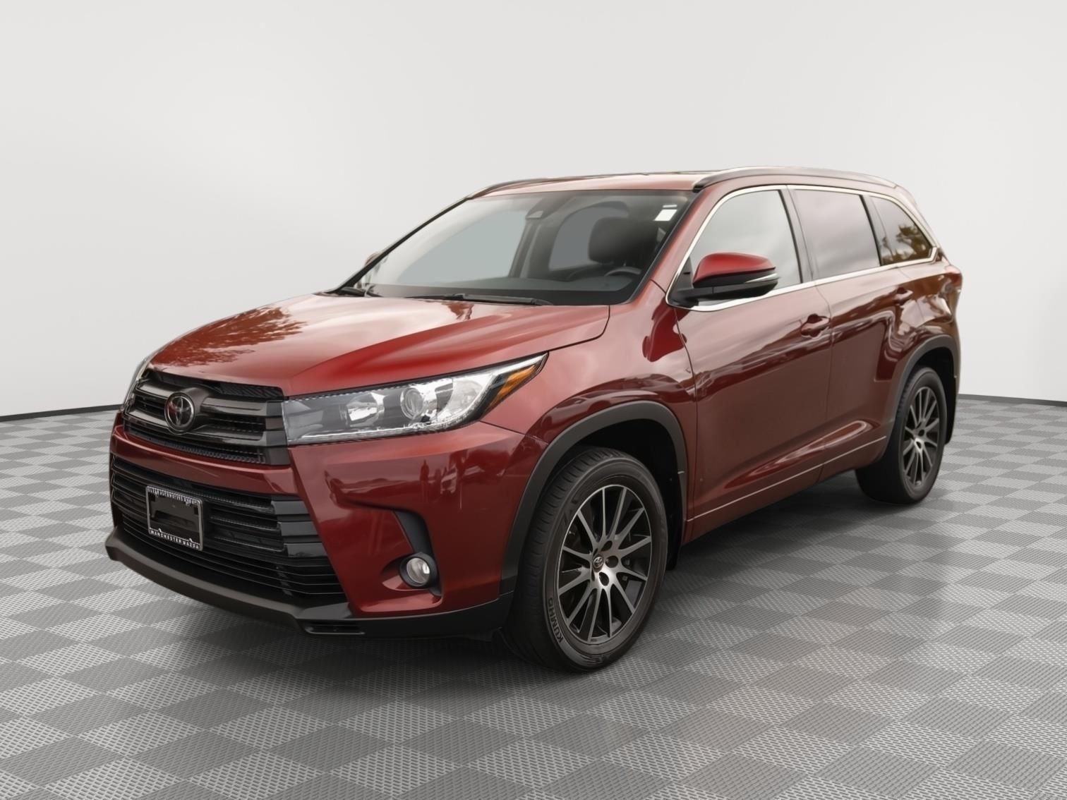 2018 Toyota Highlander SE photo 20