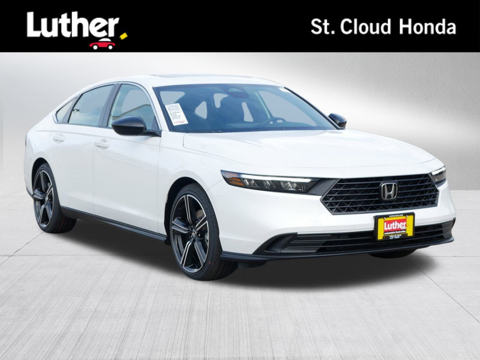 2025 Honda Accord Hybrid Sport's photo