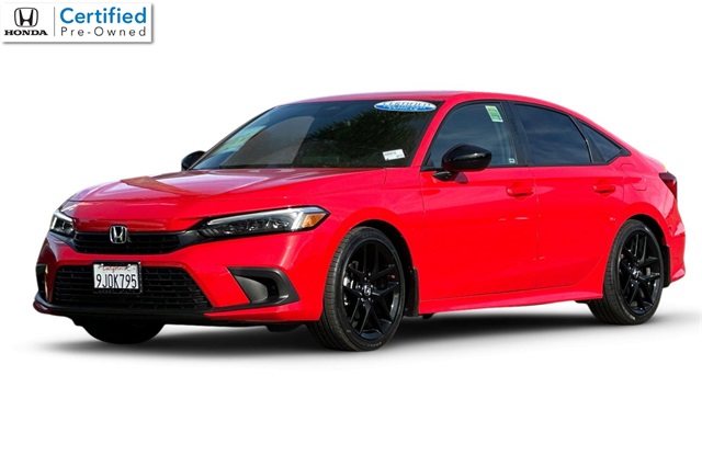 2024 Honda Civic Sport's photo