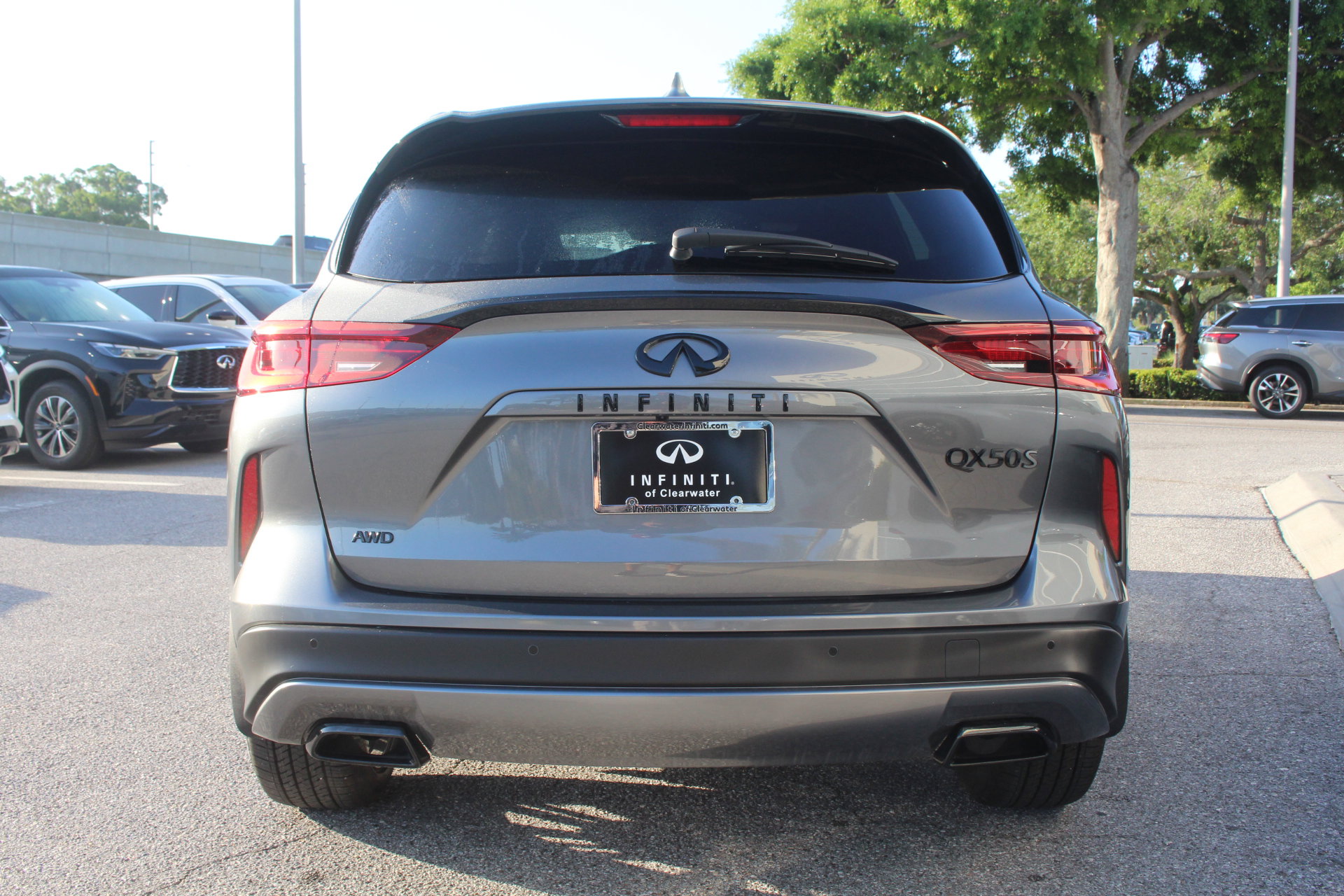 2025 Infiniti QX50 SPORT photo 4