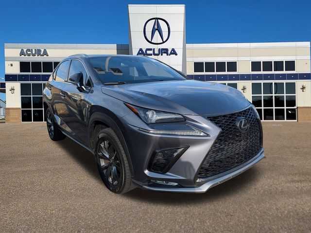 2020 Lexus NX 300 F SPORT's photo