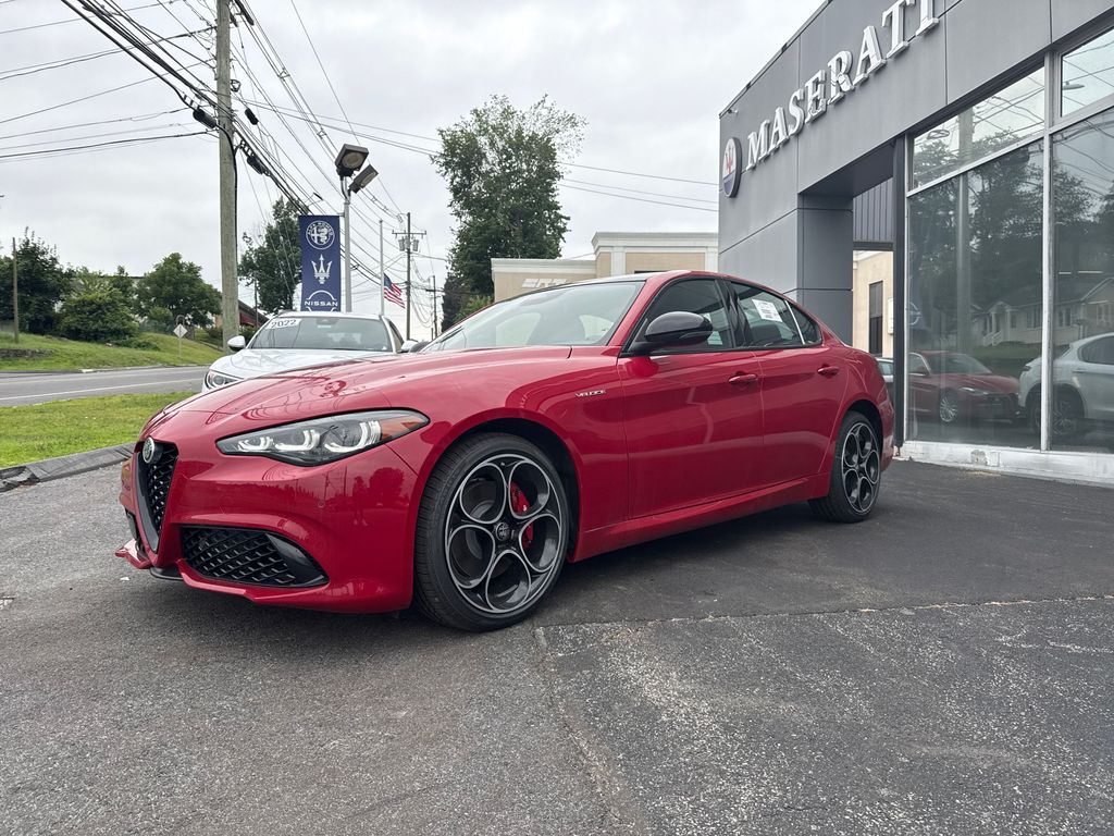 2025 Alfa Romeo Giulia