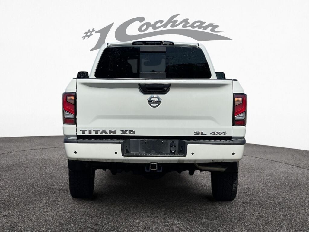 2020 Nissan Titan SL photo 6