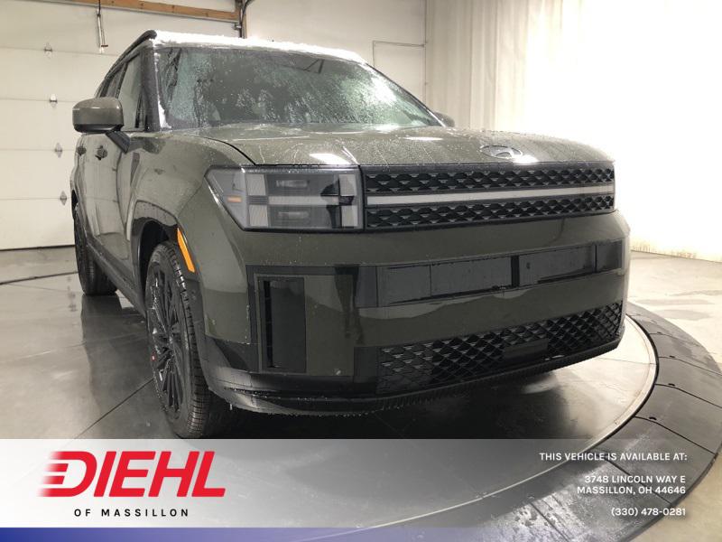 2026 Hyundai Santa Fe Calligraphy's photo