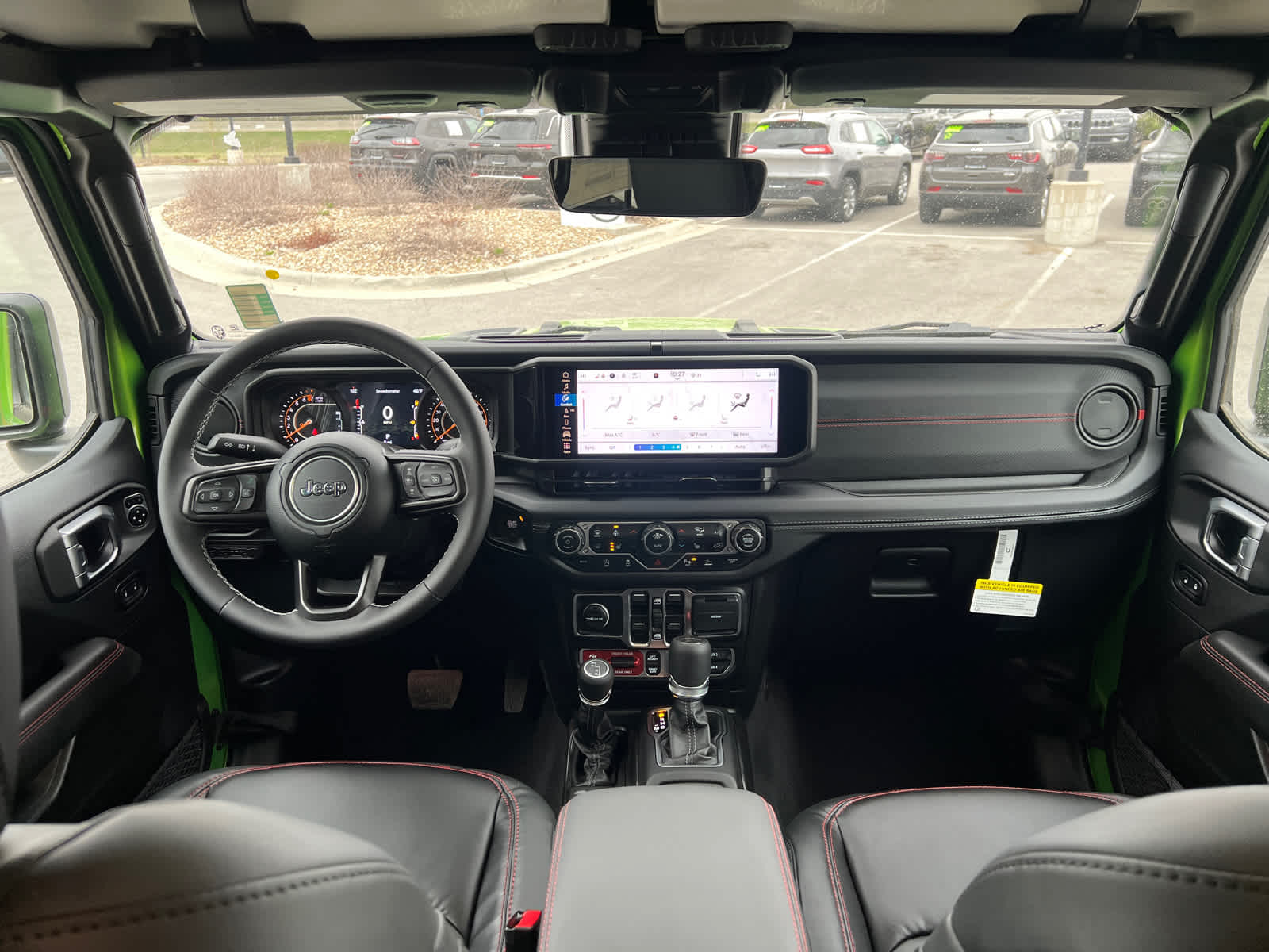 2025 Jeep Gladiator Rubicon photo 13