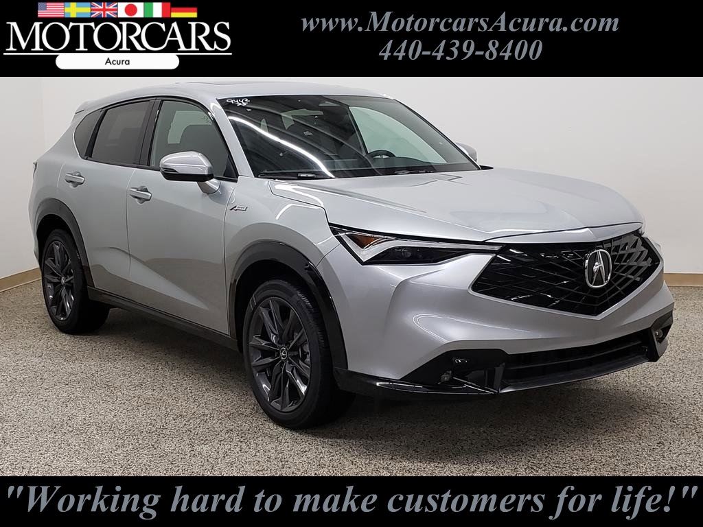 2025 Acura ADX A-Spec Package's photo