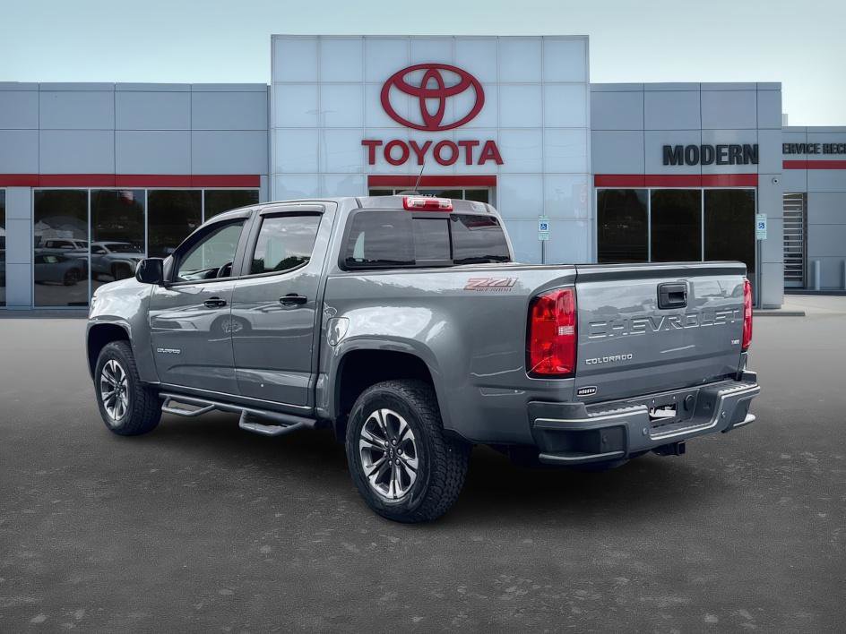 2022 Chevrolet Colorado Z71 photo 7