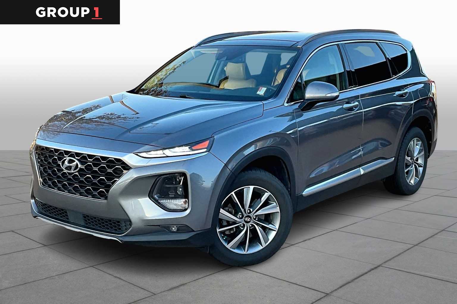 2019 Hyundai Santa Fe Limited