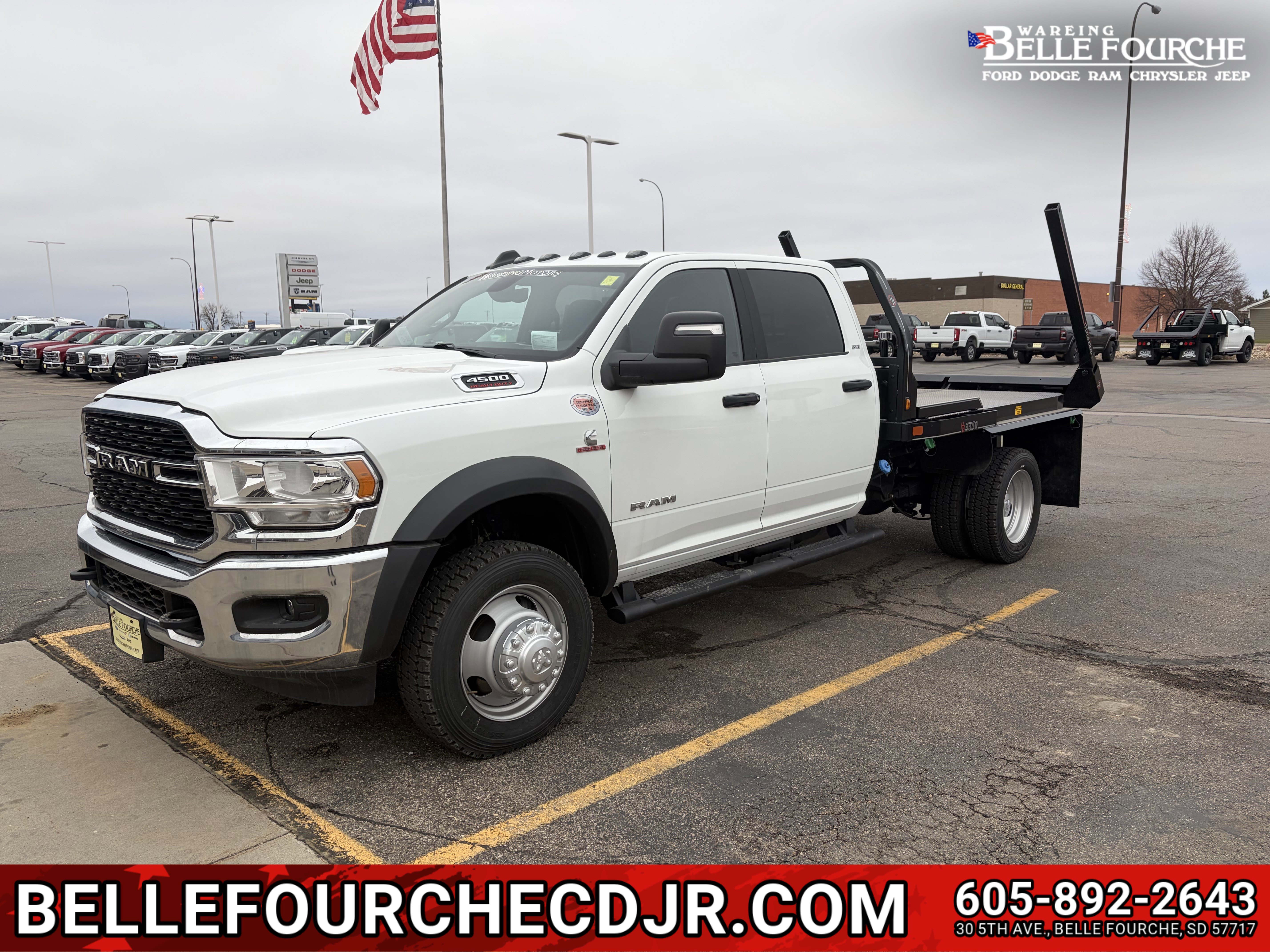 2024 RAM Ram 4500 Chassis Cab SLT's photo