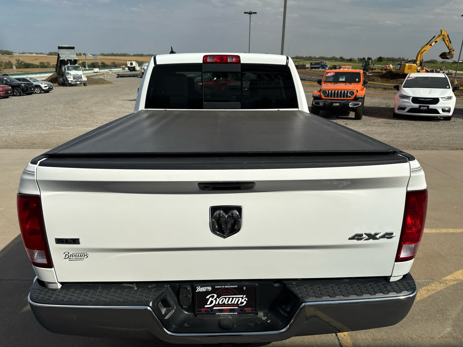2019 Ram 1500 Classic SLT photo 12