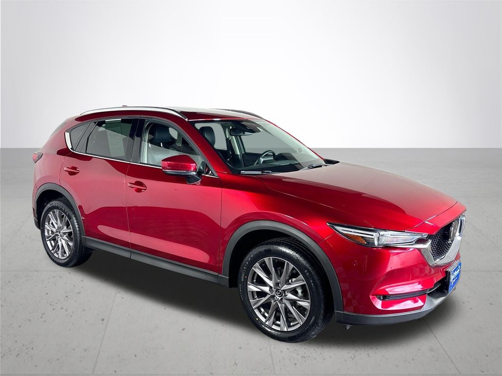 2019 Mazda CX-5 Grand Touring photo 4