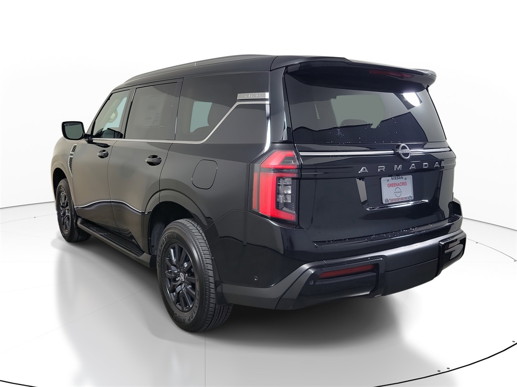 2025 Nissan Armada SV photo 4