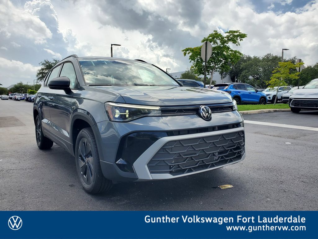 2025 Volkswagen Taos S