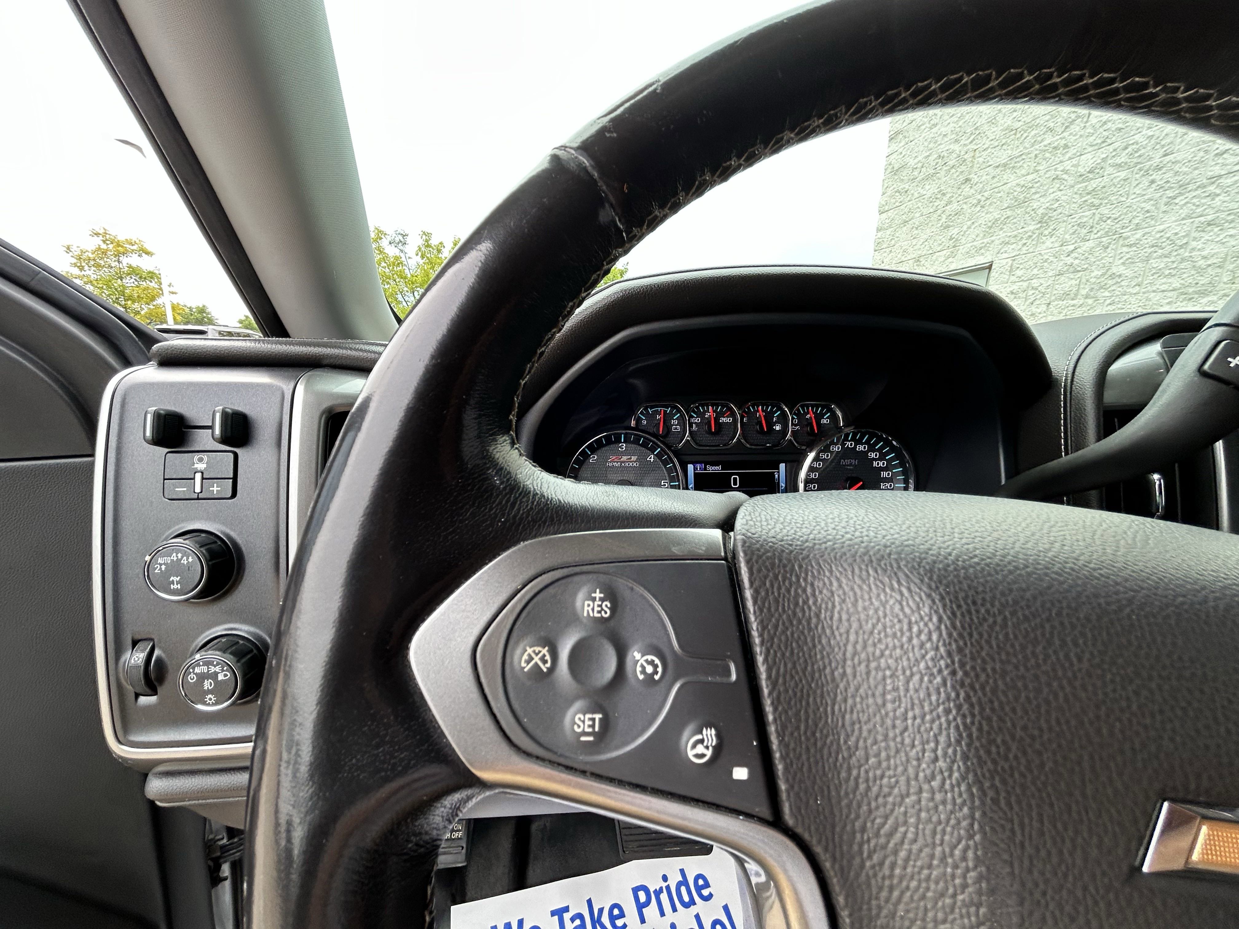 2018 Chevrolet Silverado 1500 LTZ photo 5