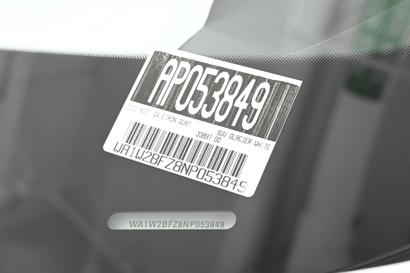 Certified 2022 Audi Q4 Sportback e-tron Premium Plus with VIN WA1W2BFZ8NP053849 for sale in Chicago, IL